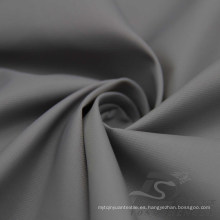 Resistente al agua y al aire libre ropa deportiva Chaqueta de tela tejida Hi-Low Striped Jacquard 100% Nylon Tela (N046)